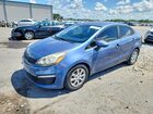 2016 Kia Rio Lx Blue vin: KNADM4A32G6681580