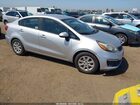 2017 Kia Rio Lx Silver vin: KNADM4A32H6025915