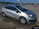 2017 Kia Rio Lx Silver vin: KNADM4A32H6071065