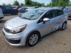 2017 Kia Rio Lx Silver vin: KNADM4A32H6112567