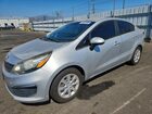2016 Kia Rio Lx Silver vin: KNADM4A33G6590804