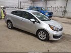 2017 Kia Rio Lx Серебряный vin: KNADM4A33H6118409
