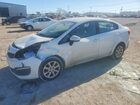 2016 Kia Rio Lx Белый vin: KNADM4A34G6668362