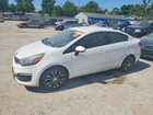2017 Kia Rio Lx White vin: KNADM4A35H6044345