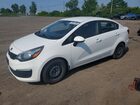 2017 Kia Rio Lx White vin: KNADM4A35H6114183