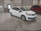 2016 Kia Rio Lx White vin: KNADM4A36G6686121