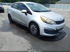 2017 Kia Rio Lx Silver vin: KNADM4A37H6013534