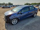 2016 Kia Rio Lx Blue vin: KNADM4A39G6539646