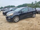 2017 Kia Rio Lx Black vin: KNADM4A39H6035308