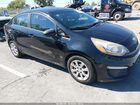 2017 Kia Rio Lx Black vin: KNADM4A3XH6071072
