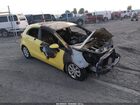 2016 Kia Rio Lx Yellow vin: KNADM5A34G6597282