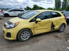 2016 Kia Rio Lx Yellow vin: KNADM5A35G6590986