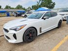 2021 Kia Stinger Gt-line Белый vin: KNAE15LA2M6089333