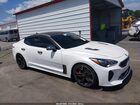 2019 Kia Stinger Gt White vin: KNAE35LC0K6063323