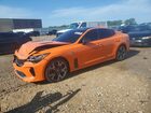 2019 Kia Stinger Gt Orange vin: KNAE35LC5K6068615
