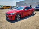 2019 Kia Stinger Gt Red vin: KNAE35LCXK6067931