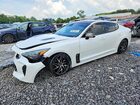 2022 Kia Stinger Gt Line White vin: KNAE35LD1N6114101