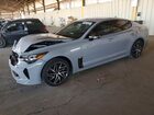 2023 Kia Stinger Gt Line Gray vin: KNAE35LD1P6123531