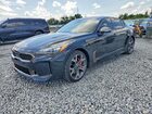 2020 Kia Stinger Gt1 Black vin: KNAE45LC1L6081411