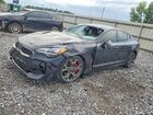 2021 Kia Stinger Gt1 Черный vin: KNAE45LC6M6087903