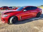 2018 Kia Stinger Gt1 Red vin: KNAE45LCXJ6031877
