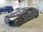 2018 Kia Stinger Gt2 Black vin: KNAE55LC1J6040285