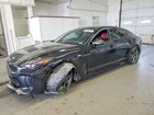 2018 Kia Stinger Gt2 Black vin: KNAE55LC2J6016772