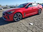 2019 Kia Stinger Gt2 Red vin: KNAE55LC3K6060152