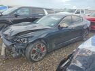 2018 Kia Stinger Gt2 Charcoal vin: KNAE55LC8J6022186