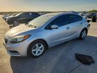 2016 Kia Forte Lx Silver vin: KNAFK4A60G5510910