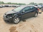 2016 Kia Forte Lx Black vin: KNAFK4A64G5456673