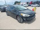 2016 Kia Forte Lx Black vin: KNAFK4A64G5485722