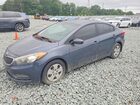 2016 Kia Forte Lx Blue vin: KNAFK4A65G5572691
