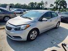 2016 Kia Forte Lx Silver vin: KNAFK4A66G5576166