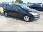 2016 Kia Forte Lx Black vin: KNAFK4A6XG5542540