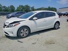 2018 Kia Forte5 Lx Белый vin: KNAFK5A83J5773536