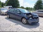 2016 Kia Forte Lx Синий vin: KNAFX4A60G5608952
