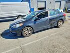2016 Kia Forte Lx Черный vin: KNAFX4A63G5463812