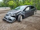 2016 Kia Forte Lx Gray vin: KNAFX4A64G5595462