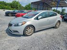 2016 Kia Forte Lx Silver vin: KNAFX4A65G5446252