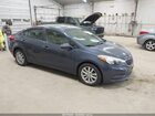 2016 Kia Forte Lx Purple vin: KNAFX4A66G5437687