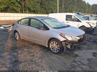 2016 Kia Forte Lx Silver vin: KNAFX4A67G5445703