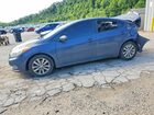 2016 Kia Forte Blue vin: KNAFX4A69G5478721