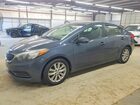 2016 Kia Forte Lx Blue vin: KNAFX4A6XG5580190