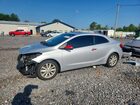 2016 Kia Forte Koup Ex Серебряный vin: KNAFX6A85G5588355