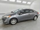 2016 Kia Forte Ex Серебряный vin: KNAFX6A8XG5603304