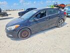 2016 Kia Forte Ex Черный vin: KNAFZ4A85G5578522
