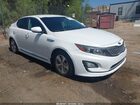 2016 Kia Optima Hybrid   Белый vin: KNAGM4AD4G5099752