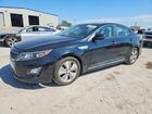 2016 Kia Optima Hybrid Черный vin: KNAGN4AD4G5098212