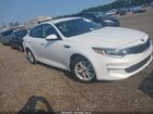 2016 Kia Optima Lx White vin: KNAGT4L34G5099290